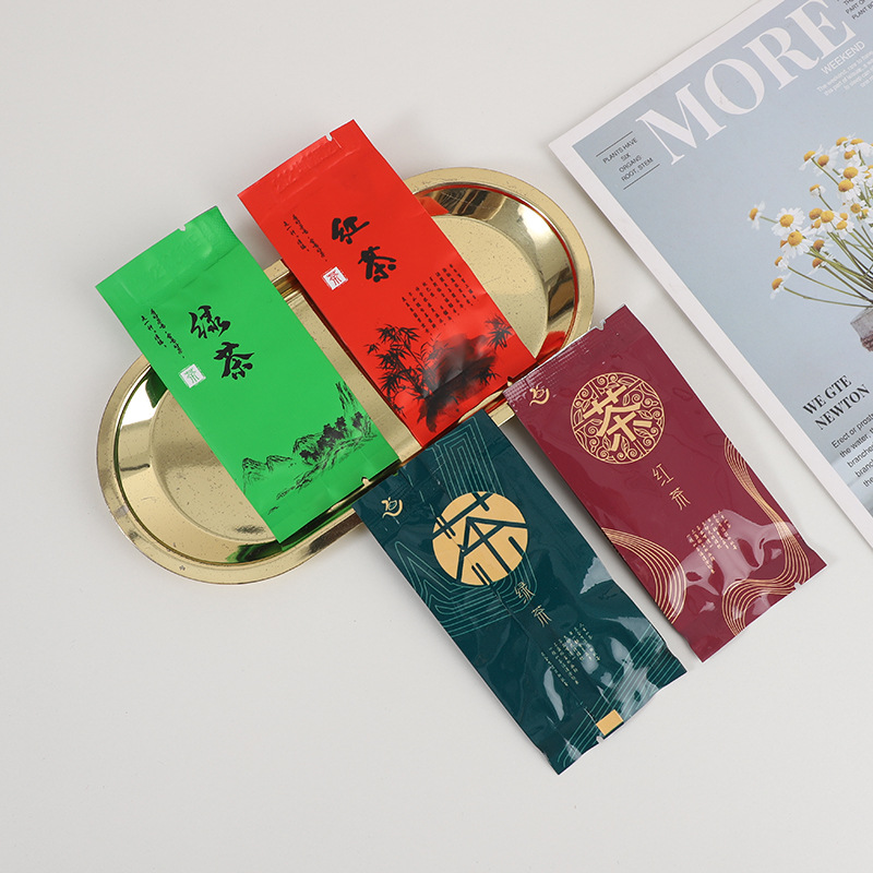 Одноразовые чайные пакетики отеля, черный, зеленый, ароматизированный чай, маленькая упаковка, опт