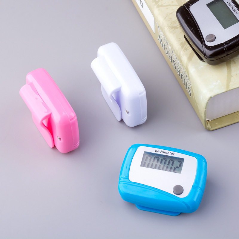 Rope skipping pedometer is convenient and easy to carry small pedometer for running elderly group activities mechanical counting gifts