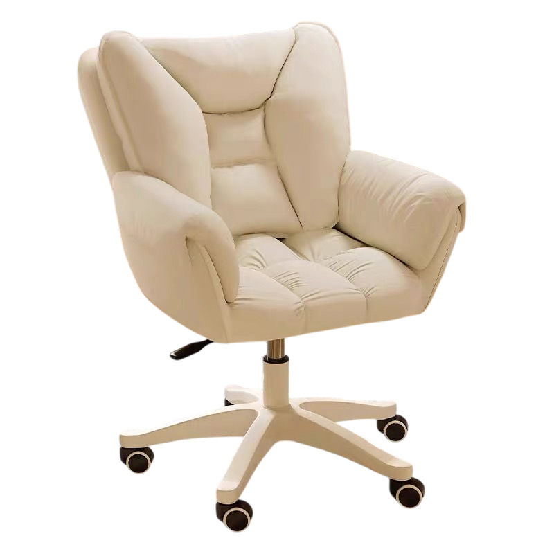 Computer Chair Backrest Office Sofa Seat Home Comfortable Sedentary Desk Learning Dormitory Student Lifting Swivel Chair