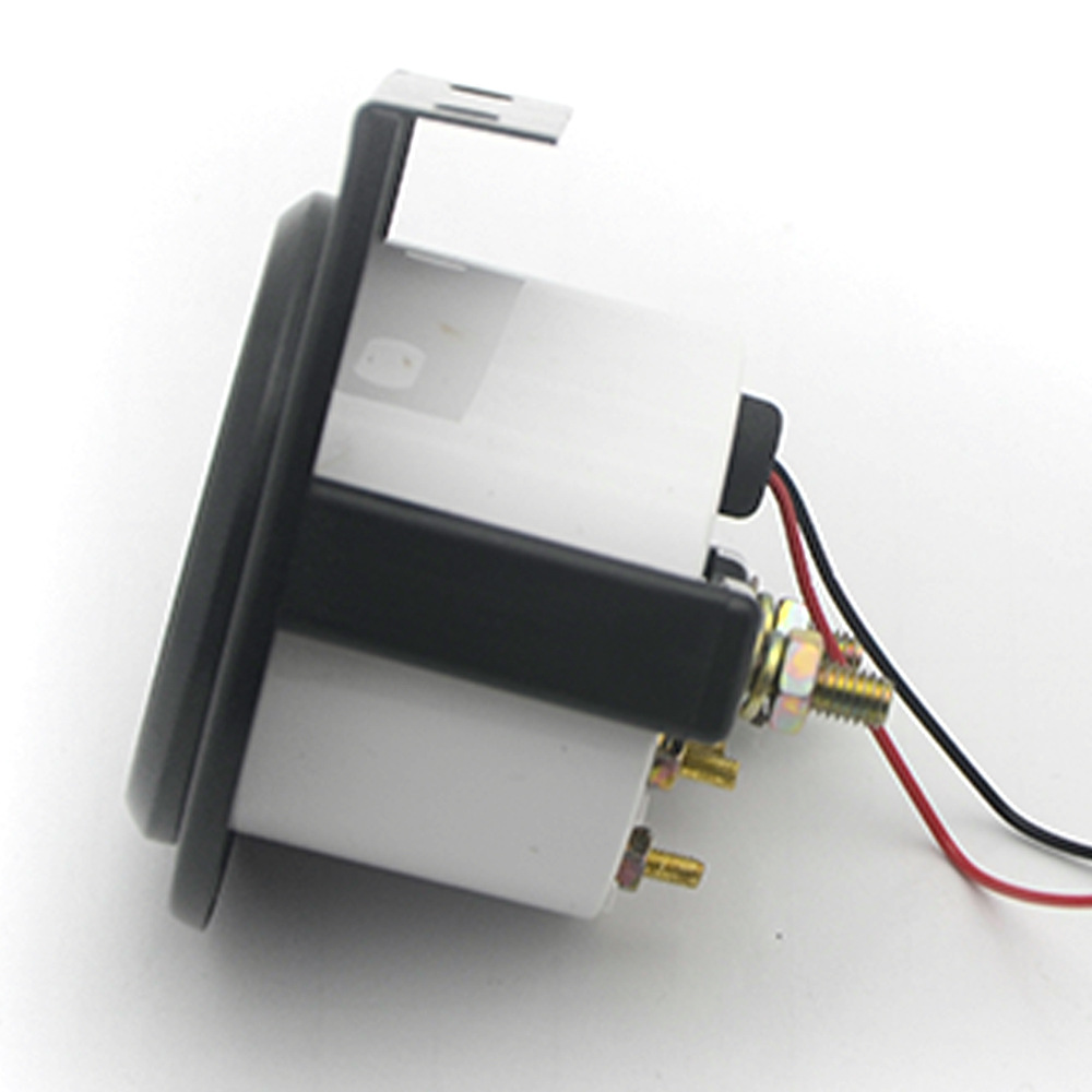 2” 52mm Car Oil Pressure Gauge Oil Pressure Gauge Modified Car Instrument