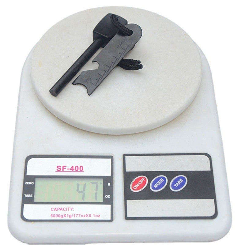 Large solid Firestone outdoor fire-taking magnesium strip magnesium rod fire Rod outdoor equipment fire-taking Rod bottle opener