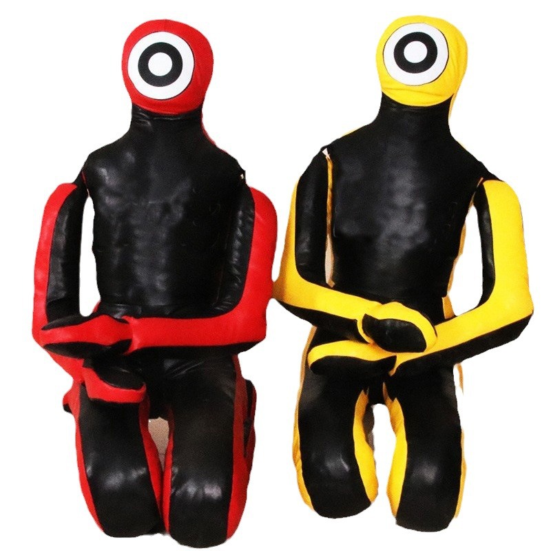 Brazil UFC Jujitsu Judo Wrestling Doll Lock Skill Skill Kneel Sparring Sparring Sparkman Fire Dummy