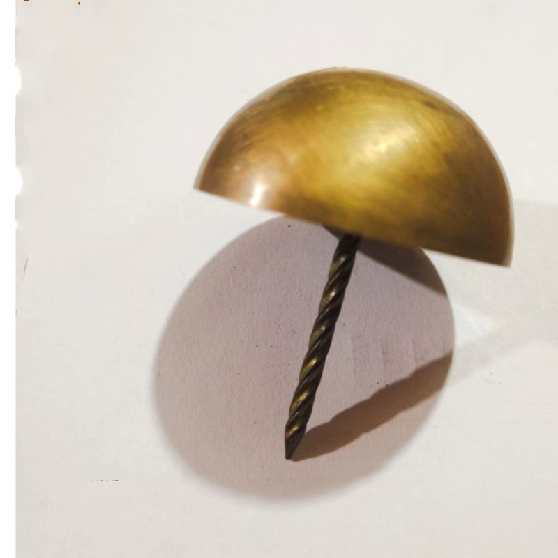 Antique Door Ring Decoration Old-Fashioned Door Household Lion Head Door Handle Large Pull Handle Double Door Bronze Animal Head Handle