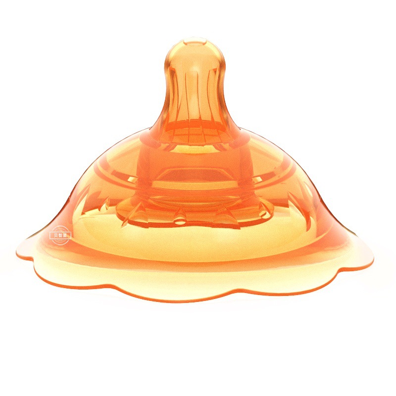 Milk shield anti-bite nipple protective cover double sucker feeding auxiliary nipple sticking pacifier lactation correction nipple artifact