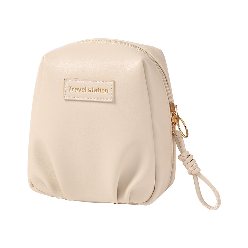 Cosmetic Bag for Women 2025 New Portable Small Storage Bag Large Capacity Cosmetic Storage Bag Portable Lipstick Bag