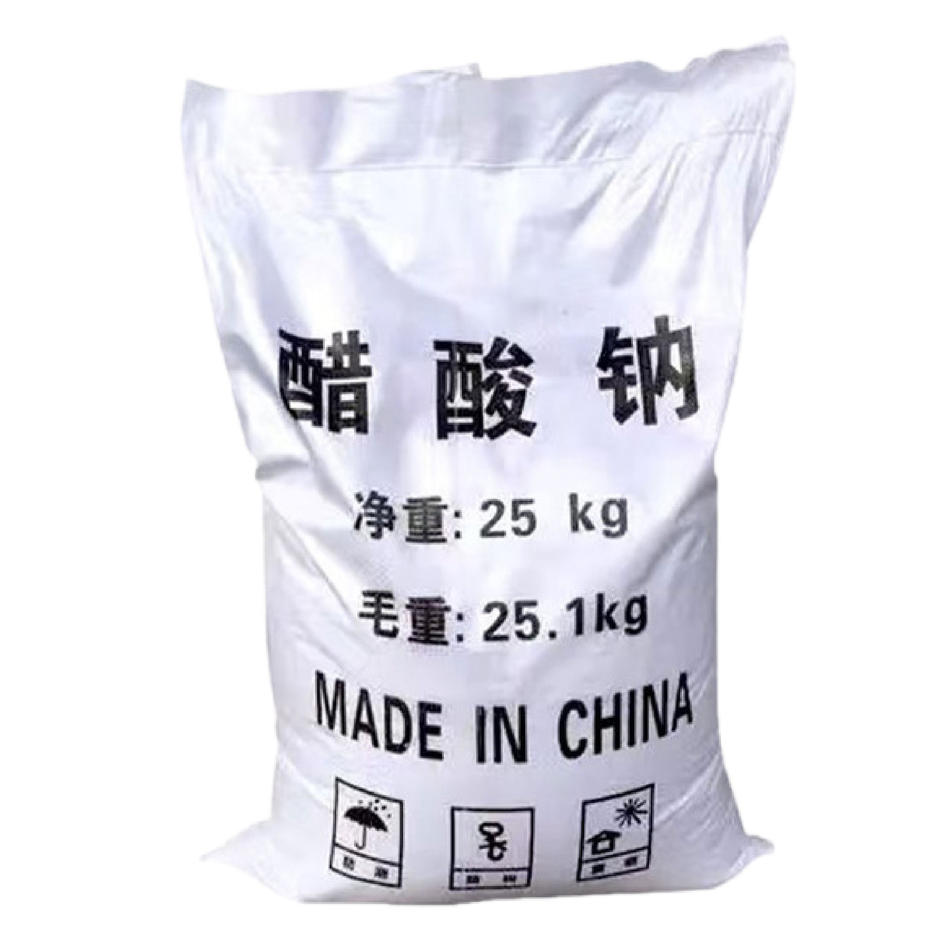 Spot Supply of Sodium Acetate Sewage Treatment Cleaning Agent Composite Culture Bacteria Carbon Source Industrial Grade High Content Sodium Acetate