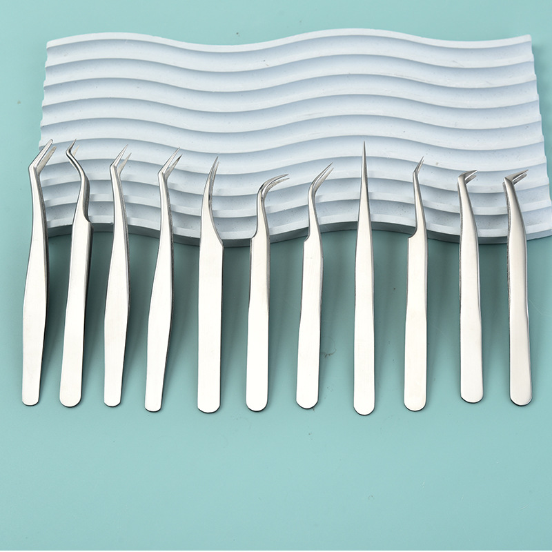 Manufacturer of False Eyelash Tweezers, Eyelash Artist Grafting Eyelash Curler, Dolphin Clip, Gold Feather Clip, High-Precision Flowering Tweezers Tool