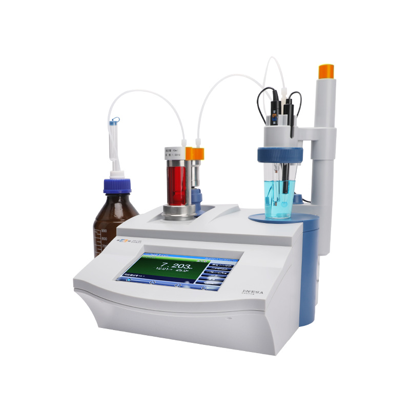 Shanghai Leici Zdj-5B Photometric Titration Single-Channel and Dual-Channel Automatic Titrator