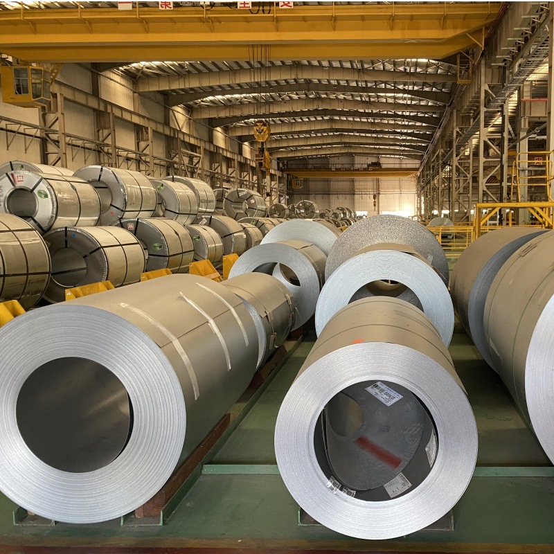 Dx51D S280Gd+Zf Coated Passivated Aluminized Zinc Coil Construction Metal Roof 0.5mm Thick Aluminized Zinc Plate