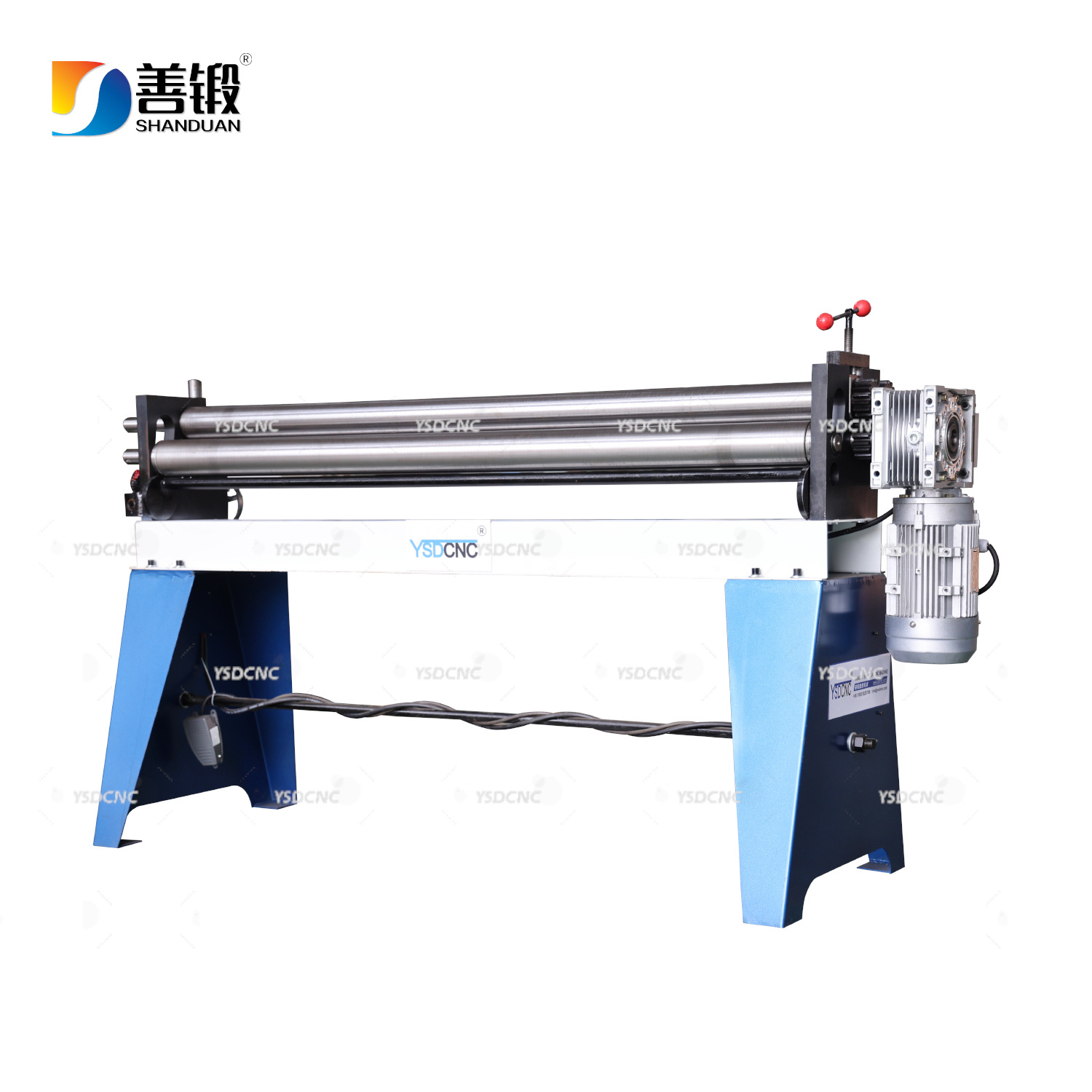 Electric Rolling Machine Small Automatic Rolling Machine Three Roller Small Rolling Machine Production Equipment