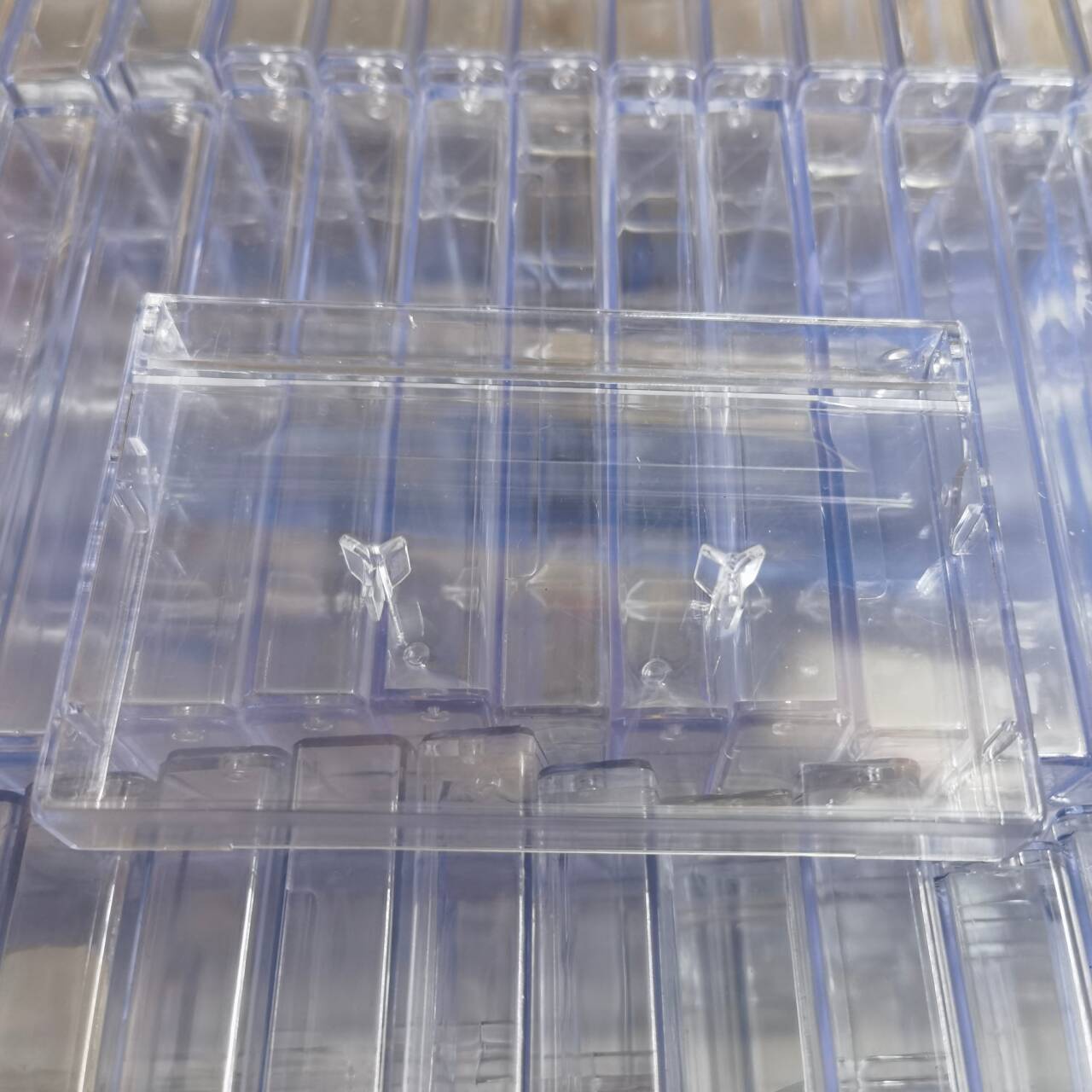 New High Quality Tape Cassette Cassette Case Audio Cassette Cartridge Cassette Cassette Case Protection Outer Cartridge