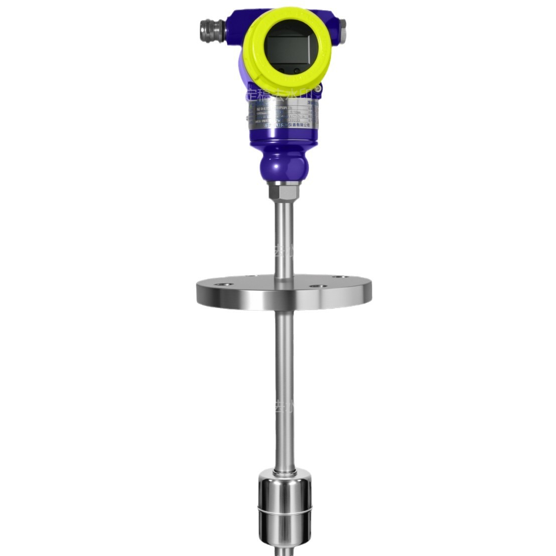 Float Level Transmitter Magnetic Float Level Transmitter Remote Transmitter Lcd Display 4~20Ma+Hart Manufacturer