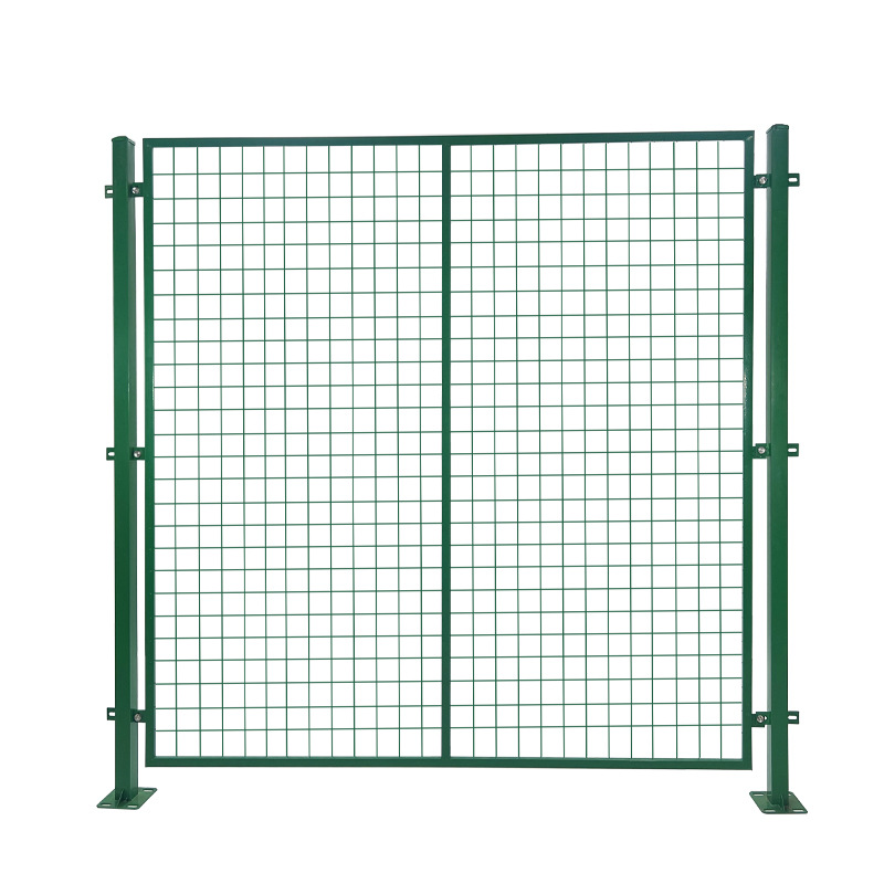 Wuhan Workshop Isolation Net Factory Logistics Park Warehouse Removable Safety Isolation Guardrail Net Fence Guardrail