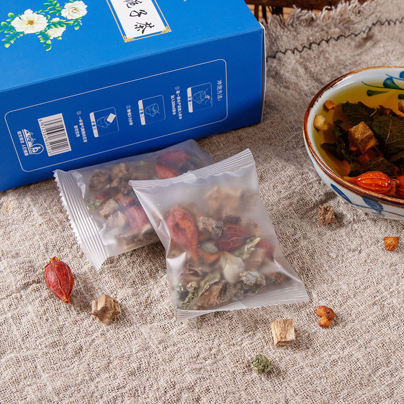 Chicory Gardenia Tea, Lily, Kudzu Root, Chicory Root, Mulberry Leaf Tea, Gardenia Tea, Kudzu Root Health Tea Wholesale Dropshipping