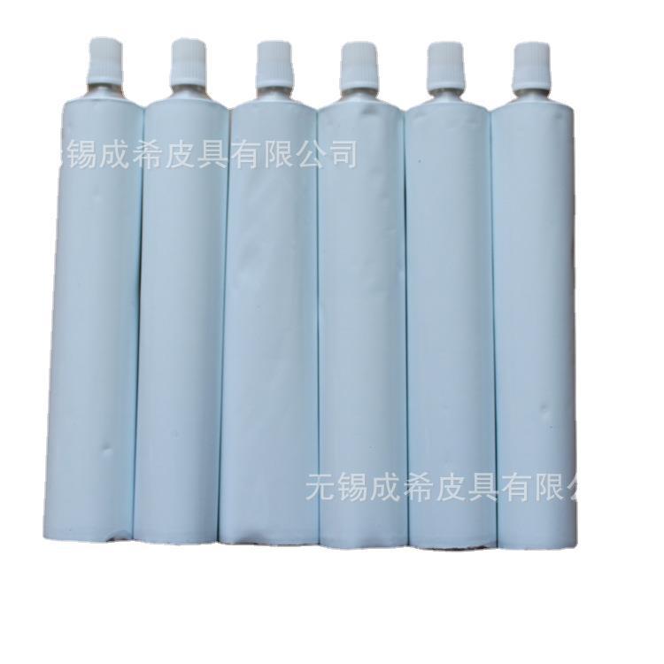 120ml toothpaste leather aluminum hose glue packaging can contain glue pigment shoe polish packaging hose factory wholesale