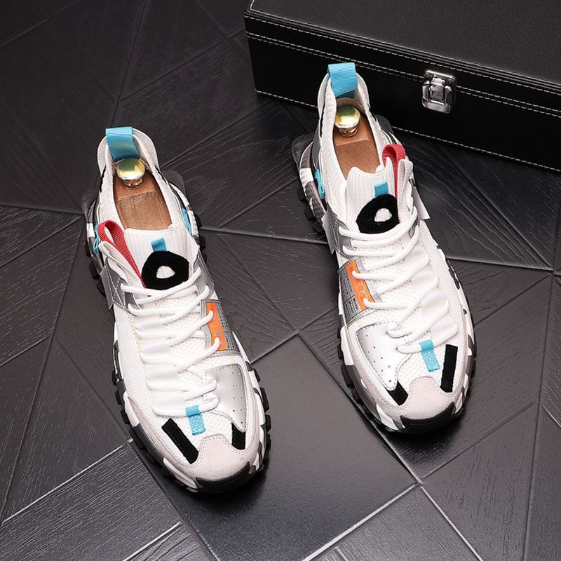 Кроссовки Torre для мужчин, популярные в интернете, летние, дышащие, тонкие