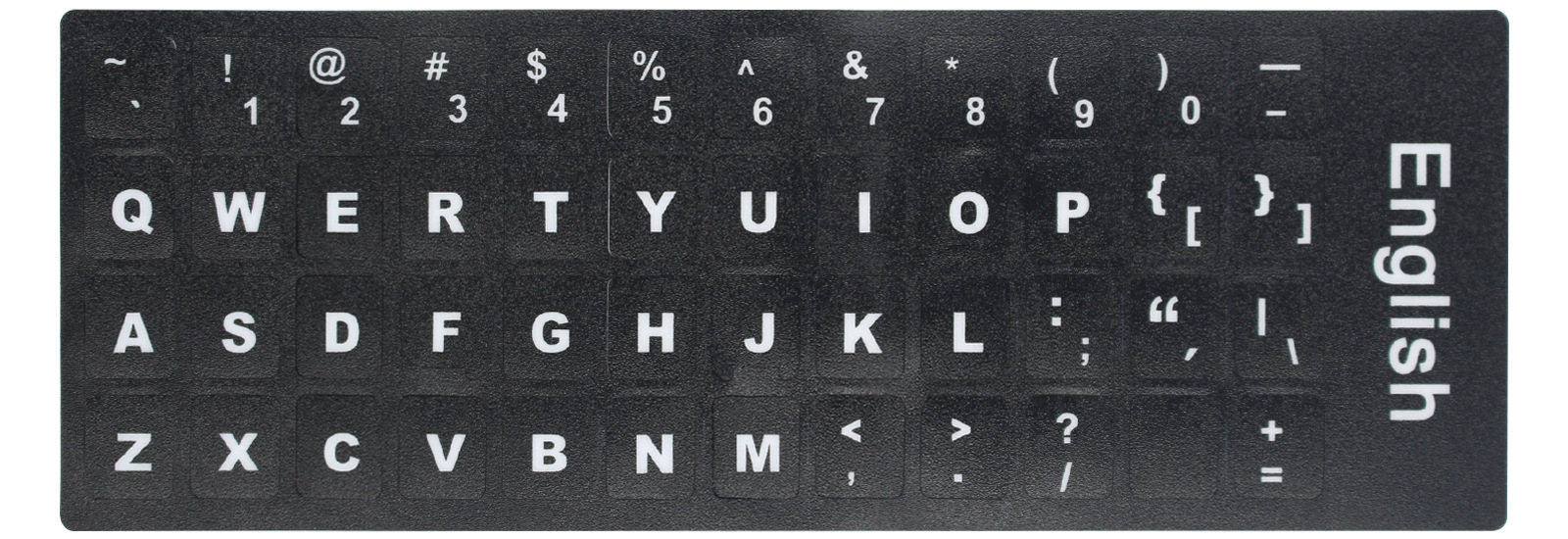 Applicable notebook keyboard stickers Russian traditional Spanish German French foreign language keyboard stickers