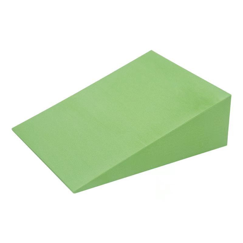 Eva Slope Foot Pedal Beveled Yoga Brick Fitness Tiptoe Foam Mat Polyethylene Eva Wedge Yoga Brick