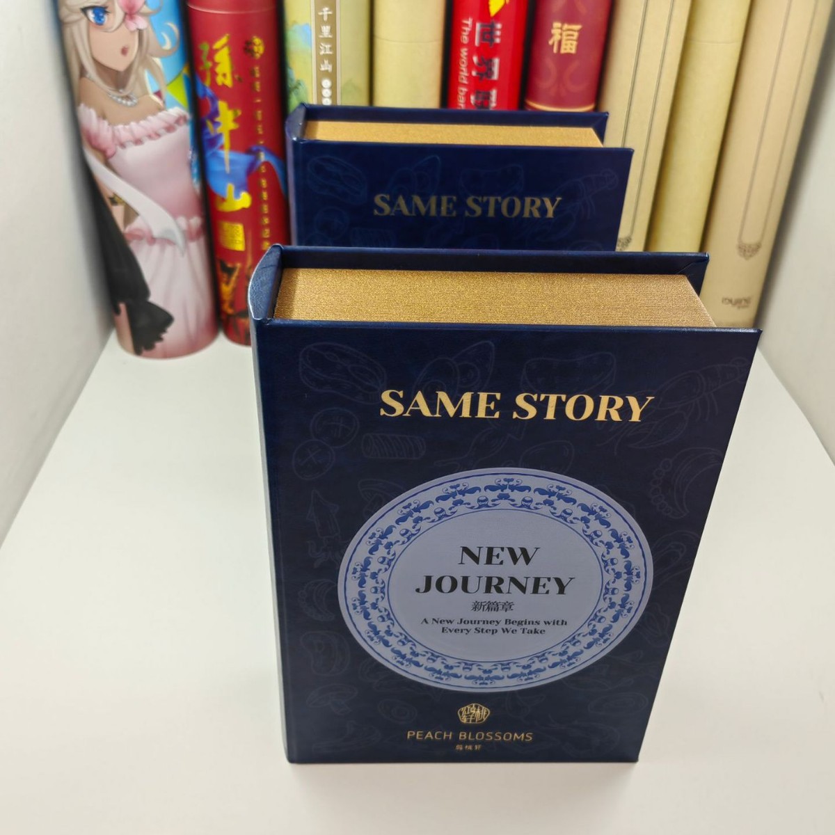 Leather Box Custom Prop Book Prop Box Leather Suitcase Leather Gift Box Genuine Leather Packaging Box Leather Pocket Fake Book Commemorative Coin Leather Box