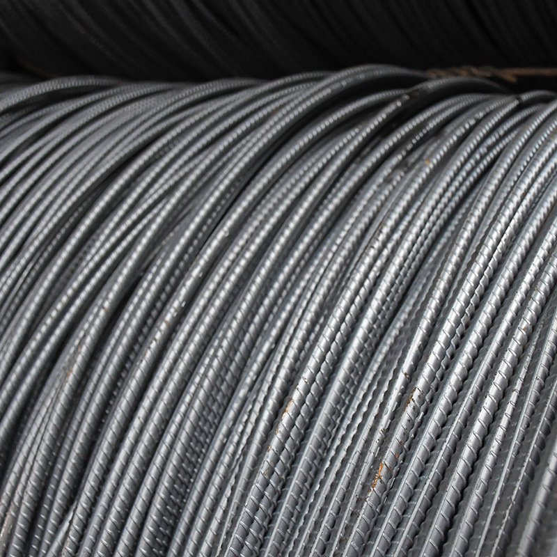 Yunfu Manufacturers Directly Supply 14mm Threaded Steel Rebar for Construction Sites, Hrb400E Steel Rebar Threaded Wire Coil