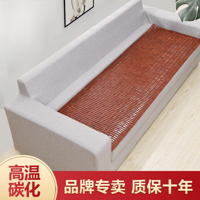 Мат для маджонга, подушка для дивана, летняя подушка, универсальный мат из махагони, нескользящий мат, европейский стиль