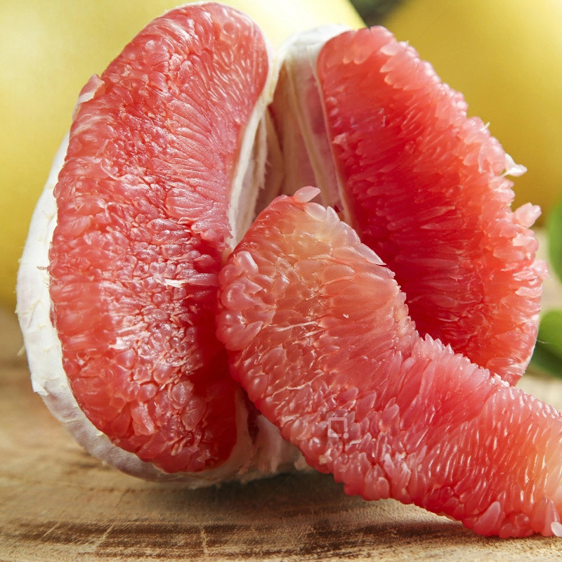 Fujian Pinghe Guanxi Honey Pomelo 5kg Pack Red Heart Seasonal Fresh Pomelo Fruit Wholesale Directly Sweet and Fragrant