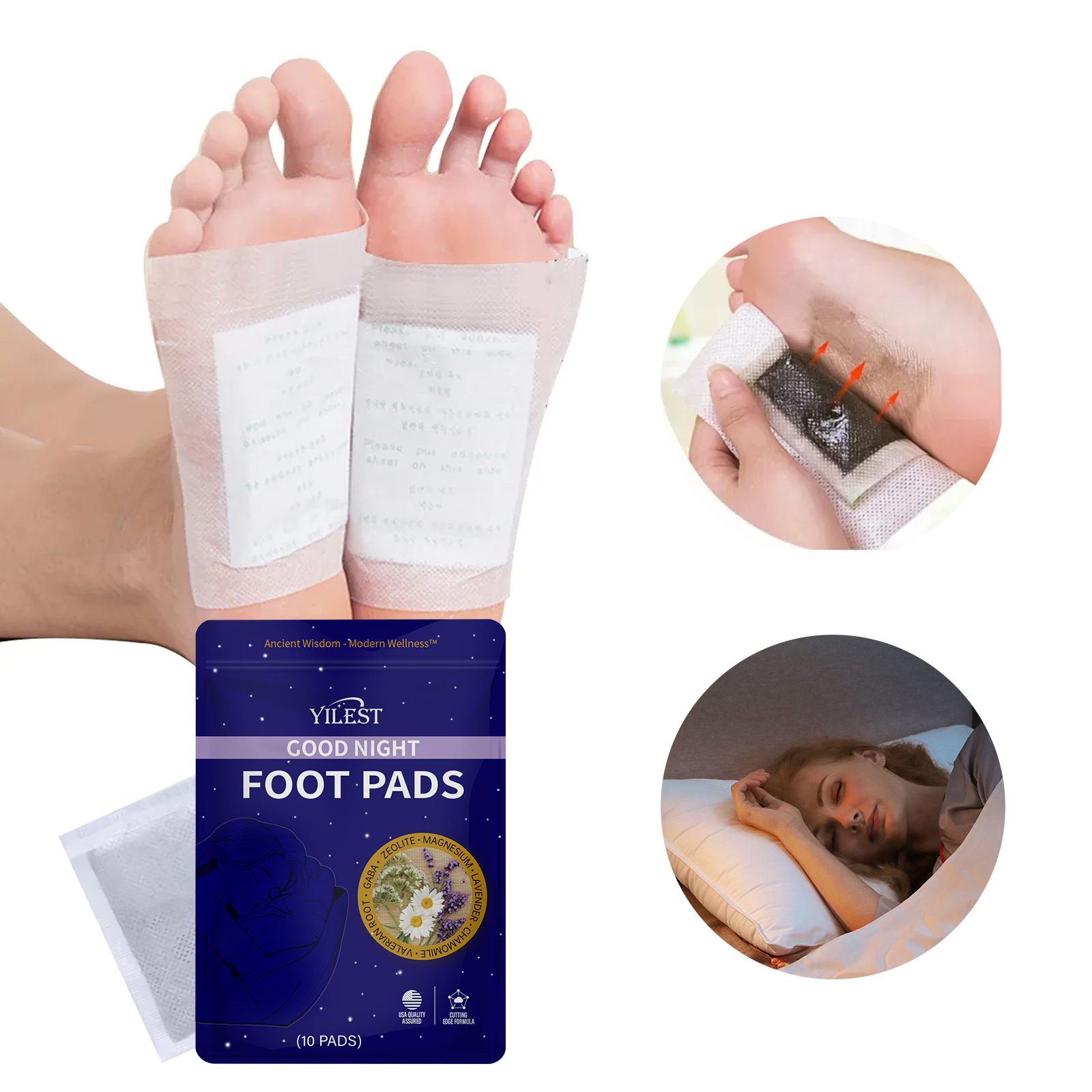 Cross-border New YLIEST Foot Care Paste US Foot Paste Relieve Foot Pain, Relax and Pleasure Body and Mind Paste