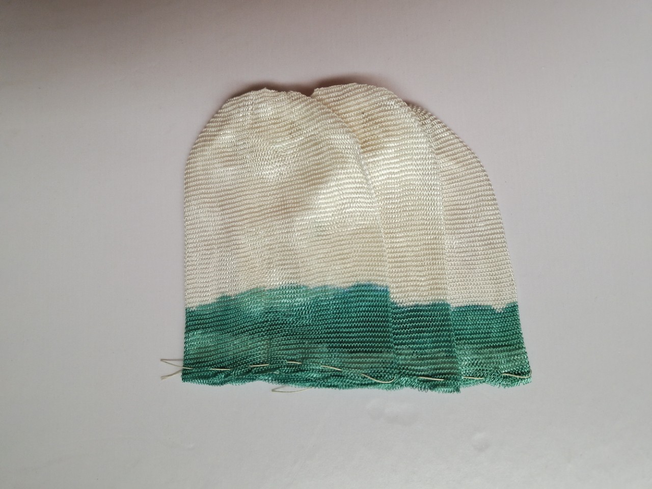 Monofilament green head small U-shaped lamp yarn steam lamp gauze wick