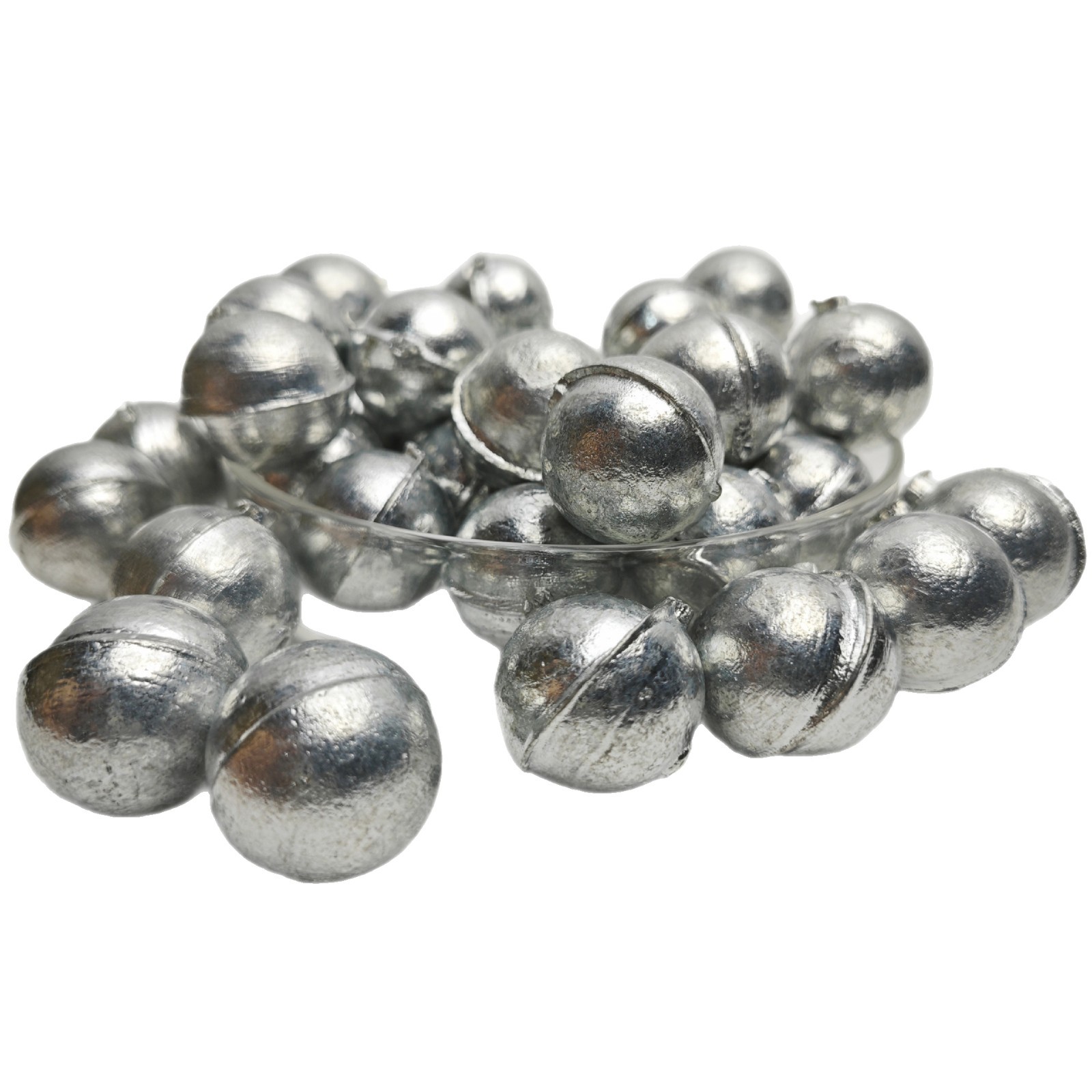 Electroplated Zinc Balls Zn99.995 High Purity Uniform Strength Spray Anti-Corrosion 25mm 30mm 40mm 50mm Diameter Zinc Balls