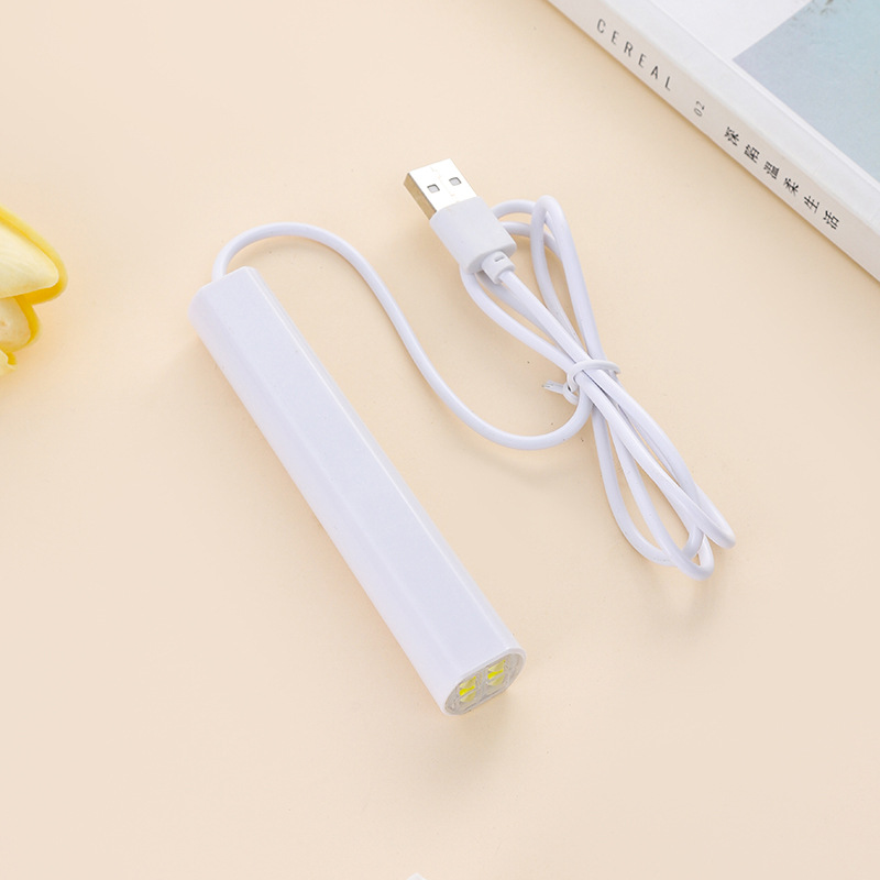 Hand-Held Manicure One-Word Lamp, Quick-Drying, Non-Drying, Uv Phototherapy Lamp, Wearable Nail Polish Glue Special Baking Lamp, Mini Phototherapy Lamp