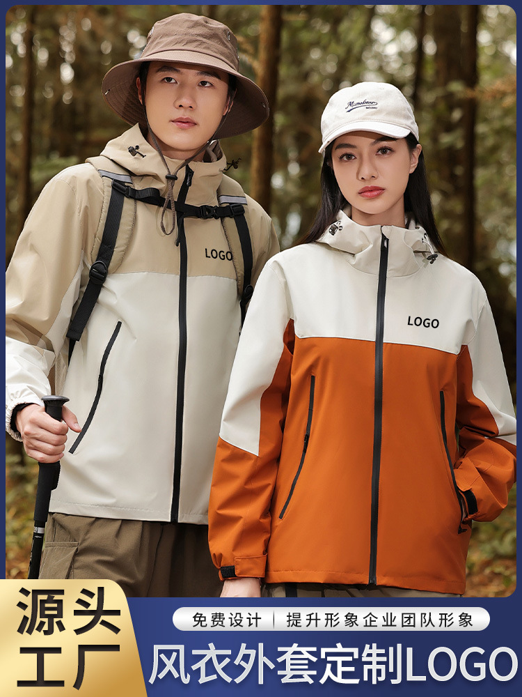 Новая куртка для работы с индивидуальной печатью логотипа