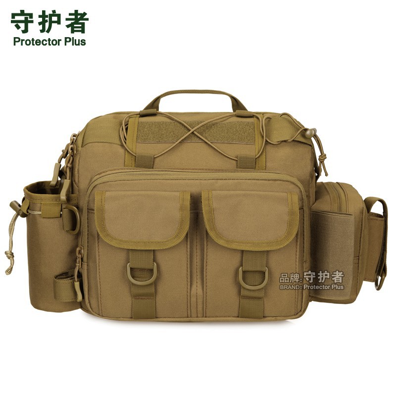 New Outdoor Lure Waist Bag, Multifunctional Large Waist Bag, Crossbody Bag, Fishing Bag, Rod Bag, Storage Backpack