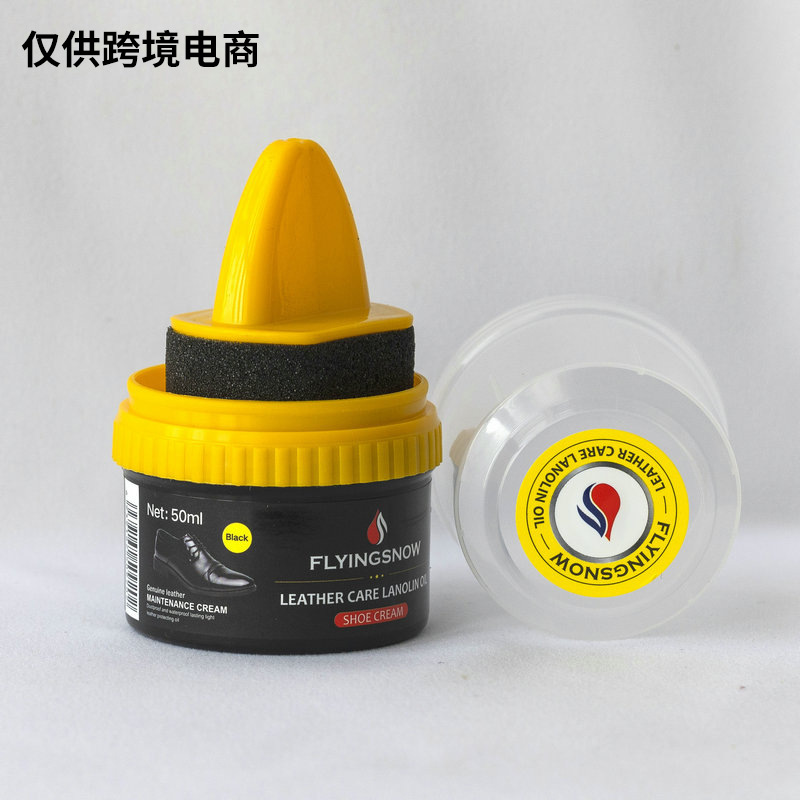 George Shoe Polish Leather Shoes Polish Sheep Oil Leather Clothing Genuine Leather Maintenance Nourishing Oil Belt Brush Black Brown Colorless Leather Shoe Polish