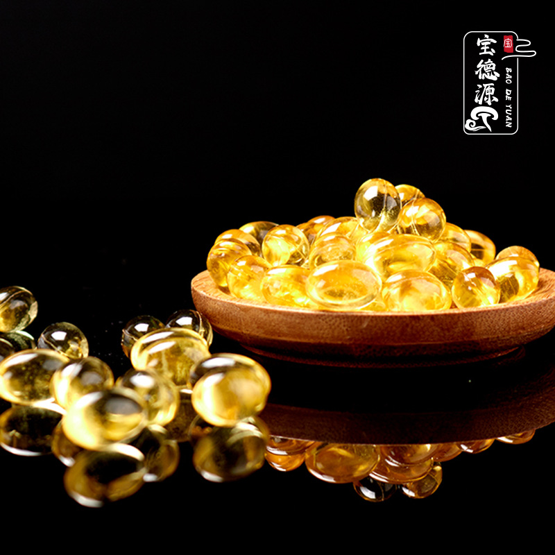 Ganoderma lucidum spore oil soft capsule 100 grain spore oil blue cap Ganoderma lucidum spore oil high triterpene blue cap wholesale bulk