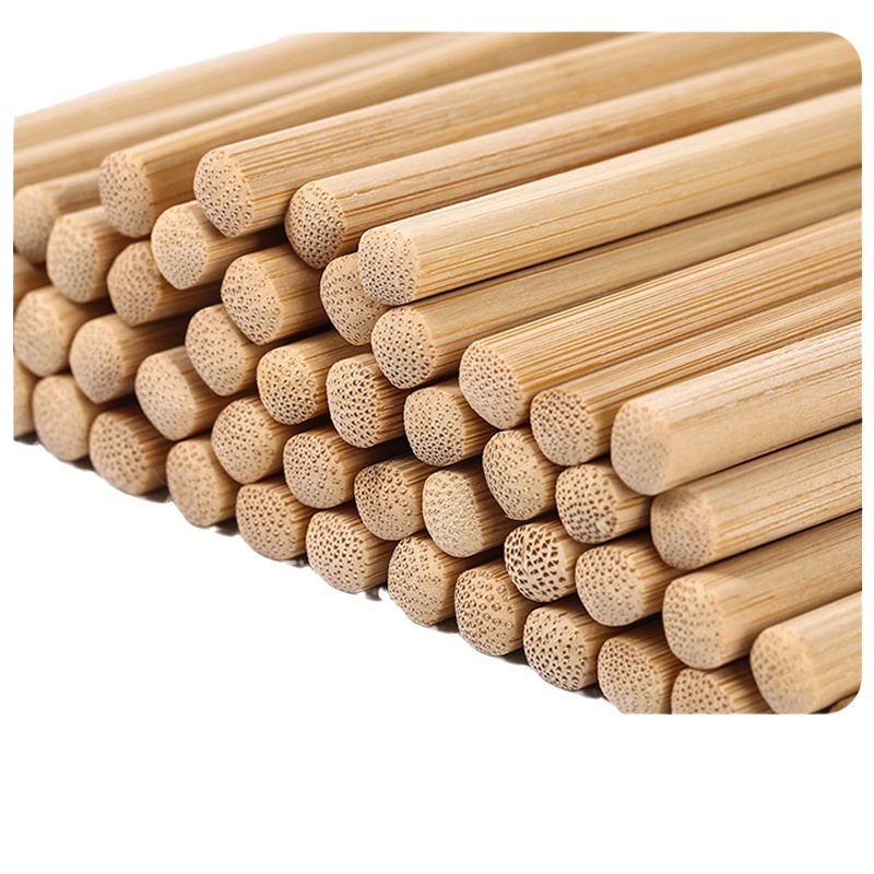 Carbonized hotel manufacturers wholesale design independent packaging sanitary convenient bamboo take-out disposable chopsticks