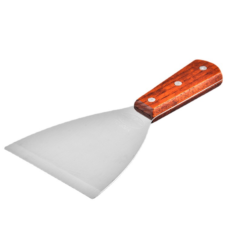 Лопатка из нержавеющей стали для готовки, лопатка для жарки, специальная лопатка для блинов 902A