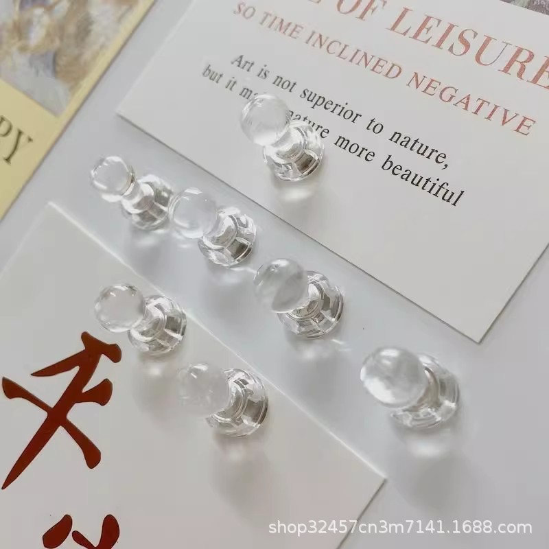 Сильные магнитные кнопки, мощные магнитные клипсы, магниты для счетов, персонализированные магнитные украшения для холодильника