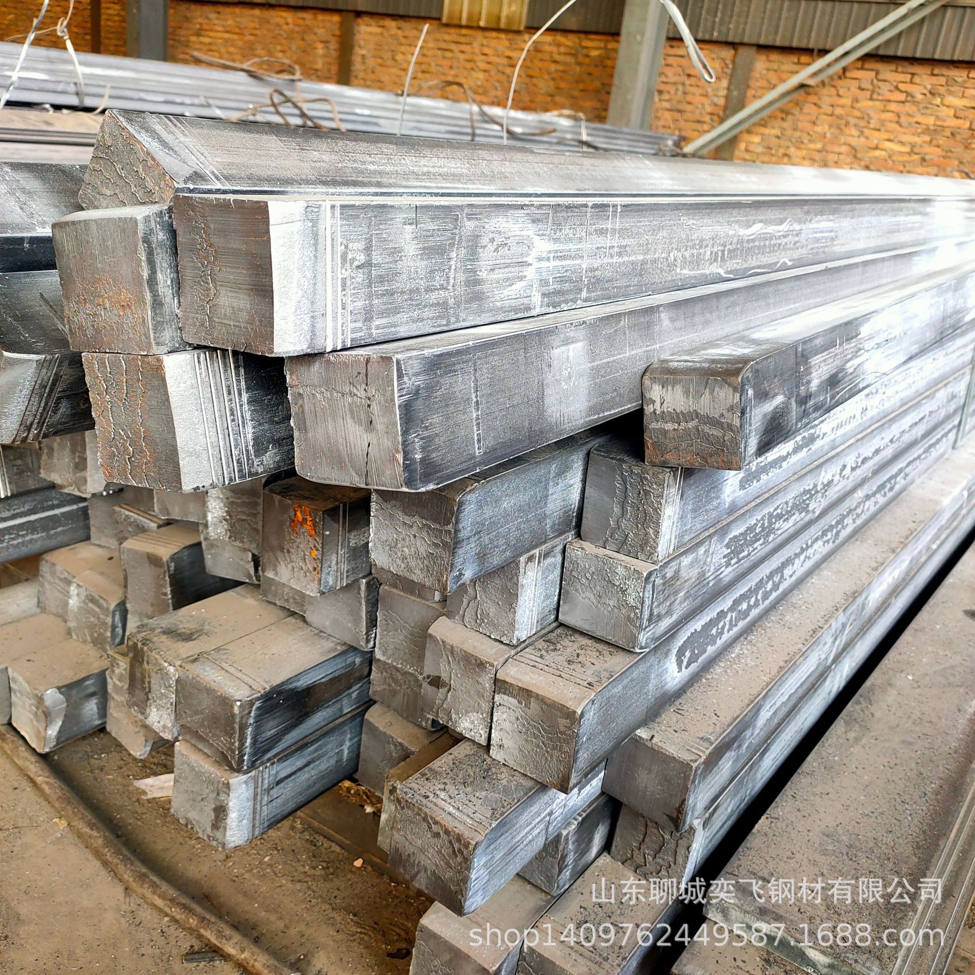 Spot Goods Shandong Cold-Rolled Square Steel 45 Grade Cold-Drawn Solid Square Steel Alloy Square Steel Bar Processing and Cutting Retail