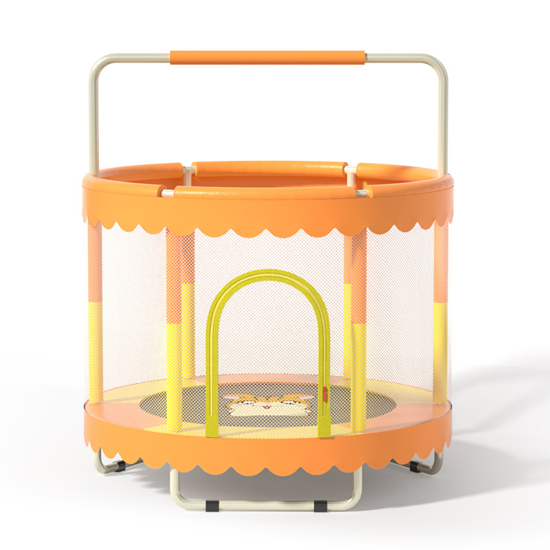 Trampoline Household Kidsren's Indoor Trampoline Kidsren's Toys Baby Trampoline Family Small Net Trampoline