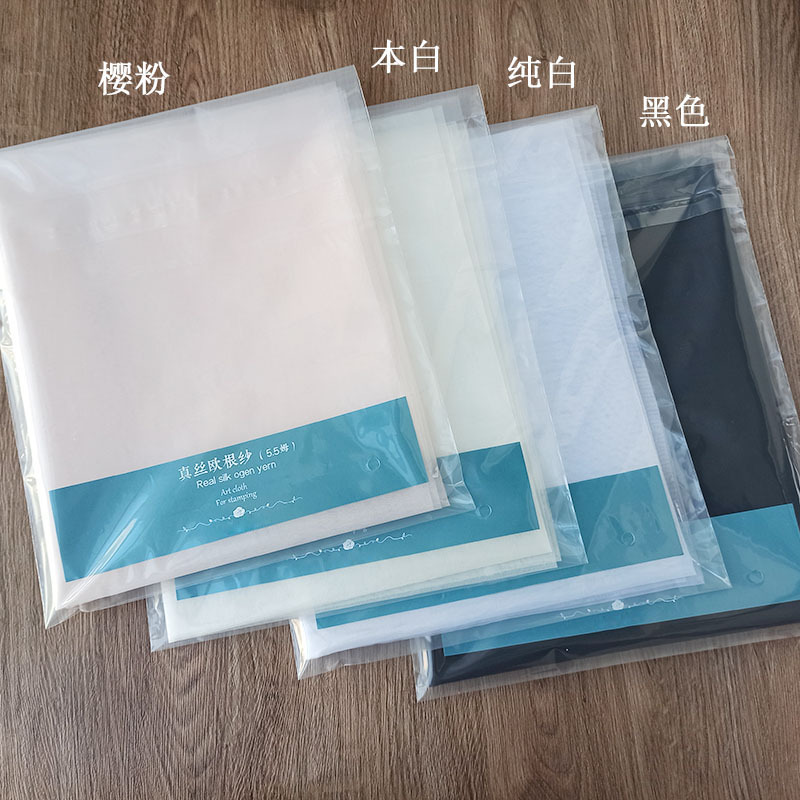 floral fabric silk organza/silk gauze white multicolor fabric floral perm silk floral material/sized