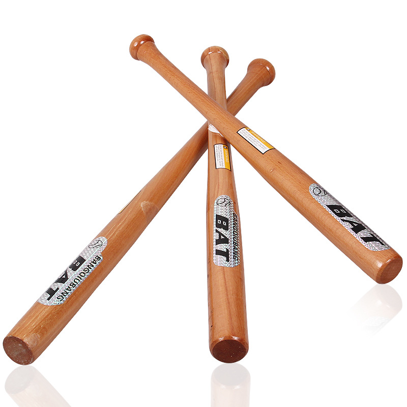 Solid Locust Wood high polished reinforced solid wood baseball bat baseball bat log baseball bat