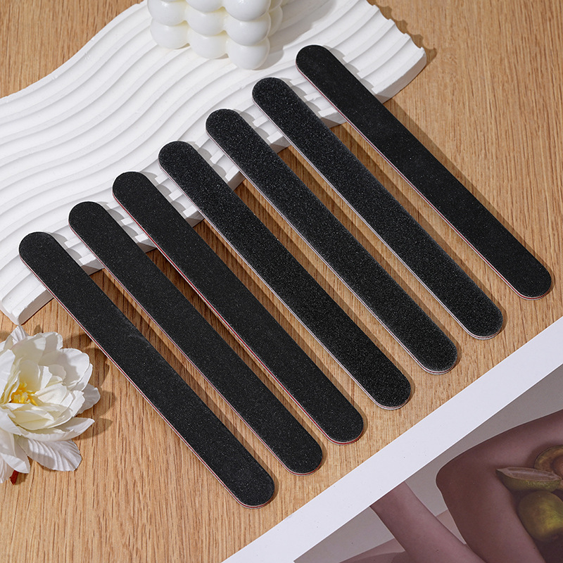 Nail Polish strip double-sided nail polish epoxy jewelry grinding strip black sand nail polish strip black sand nail polish