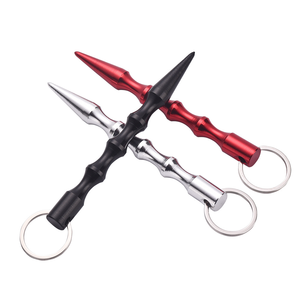 Уличный алюминиевый охранный стильный прут, противоволковое оружие, невыдвижной палка для разбивания окон, доступно в нескольких цветах