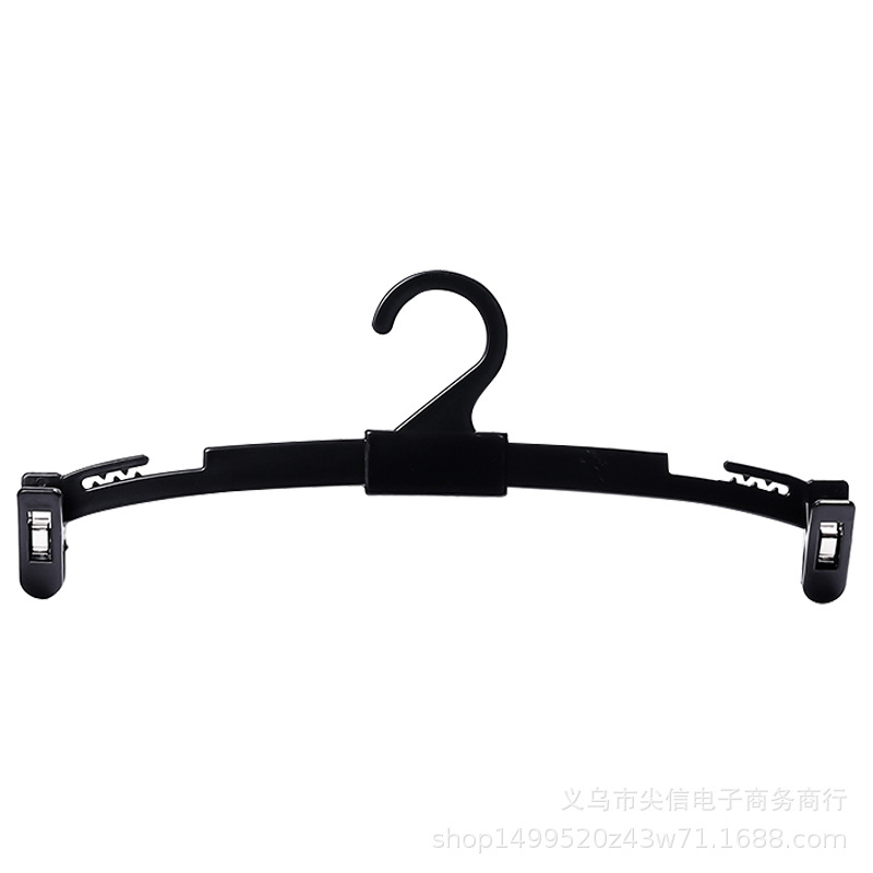 Jianxin Manufacturer Direct Sales Plastic Bra Intimates Hanger Intimates Clip Intimates Store Special Display Intimates Clip Clothes Hanger