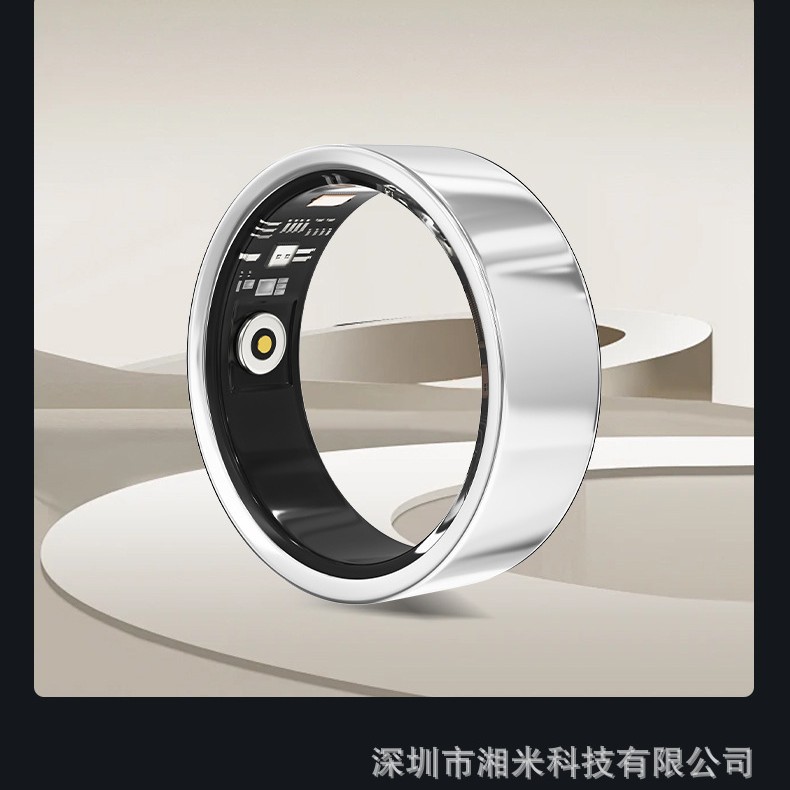 Умное кольцо V1daRing, Bluetooth, мониторинг кислорода в крови, сердечного ритма, здоровья, сна и физической активности