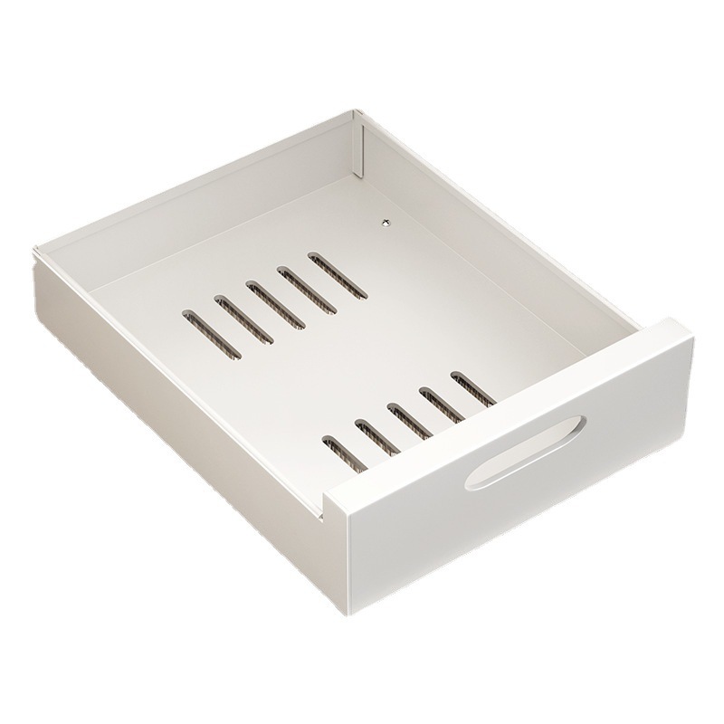 Factory supply cabinet drawer rack kitchen storage basket layered seasoning bowl dish tray sink box