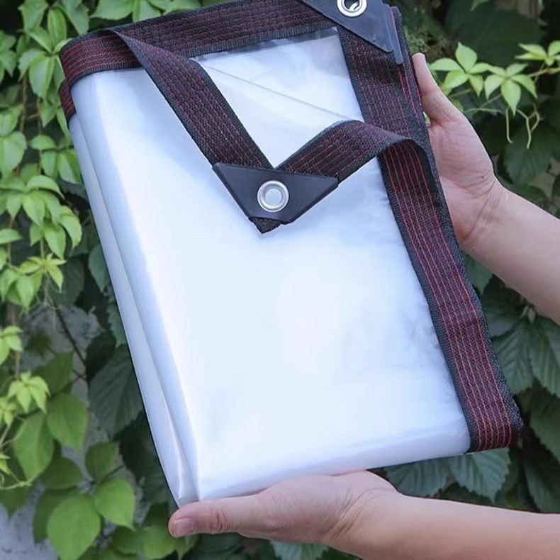 Transparent Thickened Rain Cloth Waterproof Cloth Household Plastic Cloth Rain Cloth Rain Cloth Rain Cloth Rain Cloth Rain-proof Insulation Cloth