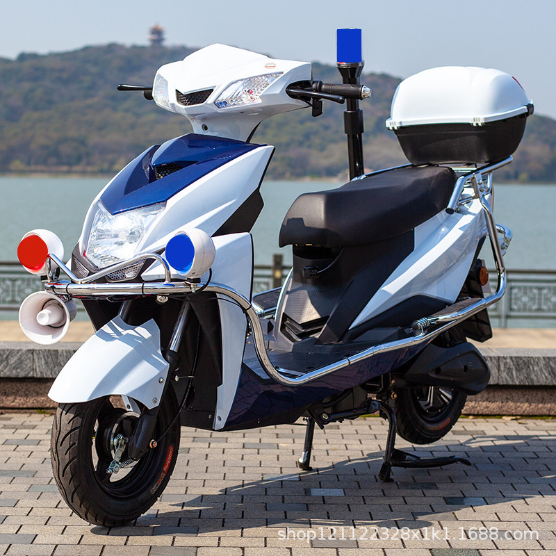 Patrol Electric Vehicle Property Security Patrol Battery Car Area Campus Public Security Electric Motorcycle Patrol Fire City