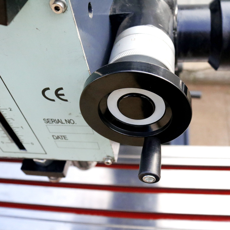 Bench drilling, tapping and milling three-purpose drilling machine BF16V drilling and milling machine industrial end milling end milling multi-functional integrated adjustable speed