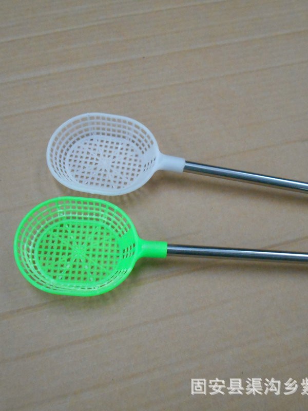 Ice Spoon Fishing Nesting Spoon Long Handle Fishing Gear Nesting Device Rock Fishing Baiting Spoon Outdoor Ice Spoon